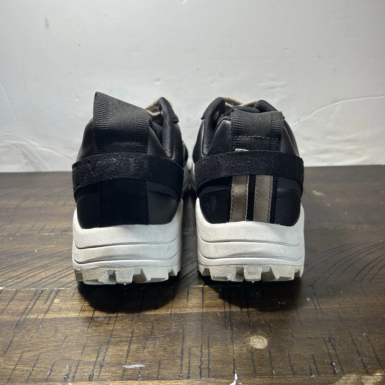 Rick Owens Rick Owens x Veja Hiking Sneakers Black 10 White Size US 10 / EU 43 - 5 Thumbnail
