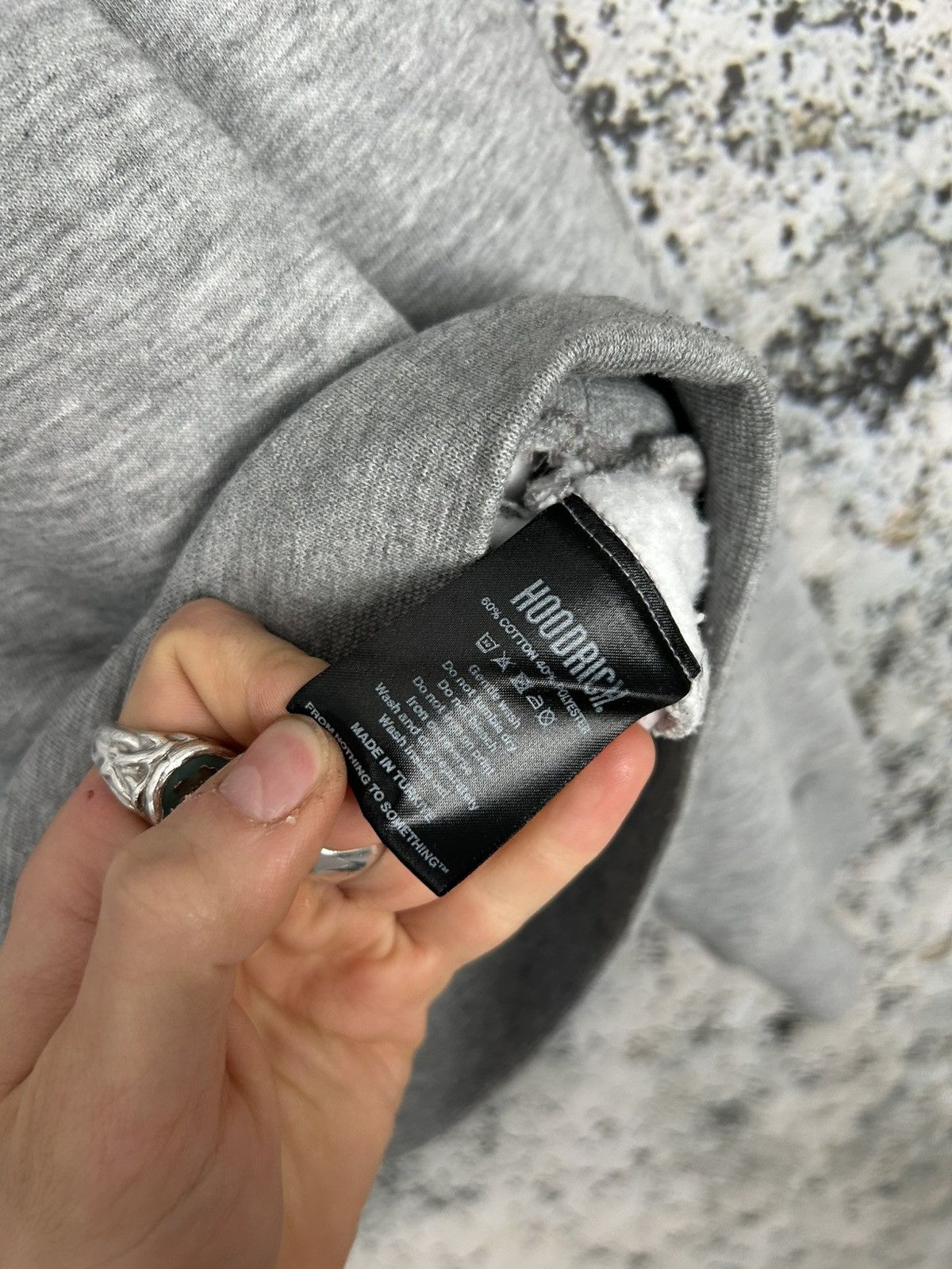 Hoodrich Hoodrich Rap Crewneck Drill Streetwear Skate Baggy Size US M / EU 48-50 / 2 - 9 Thumbnail