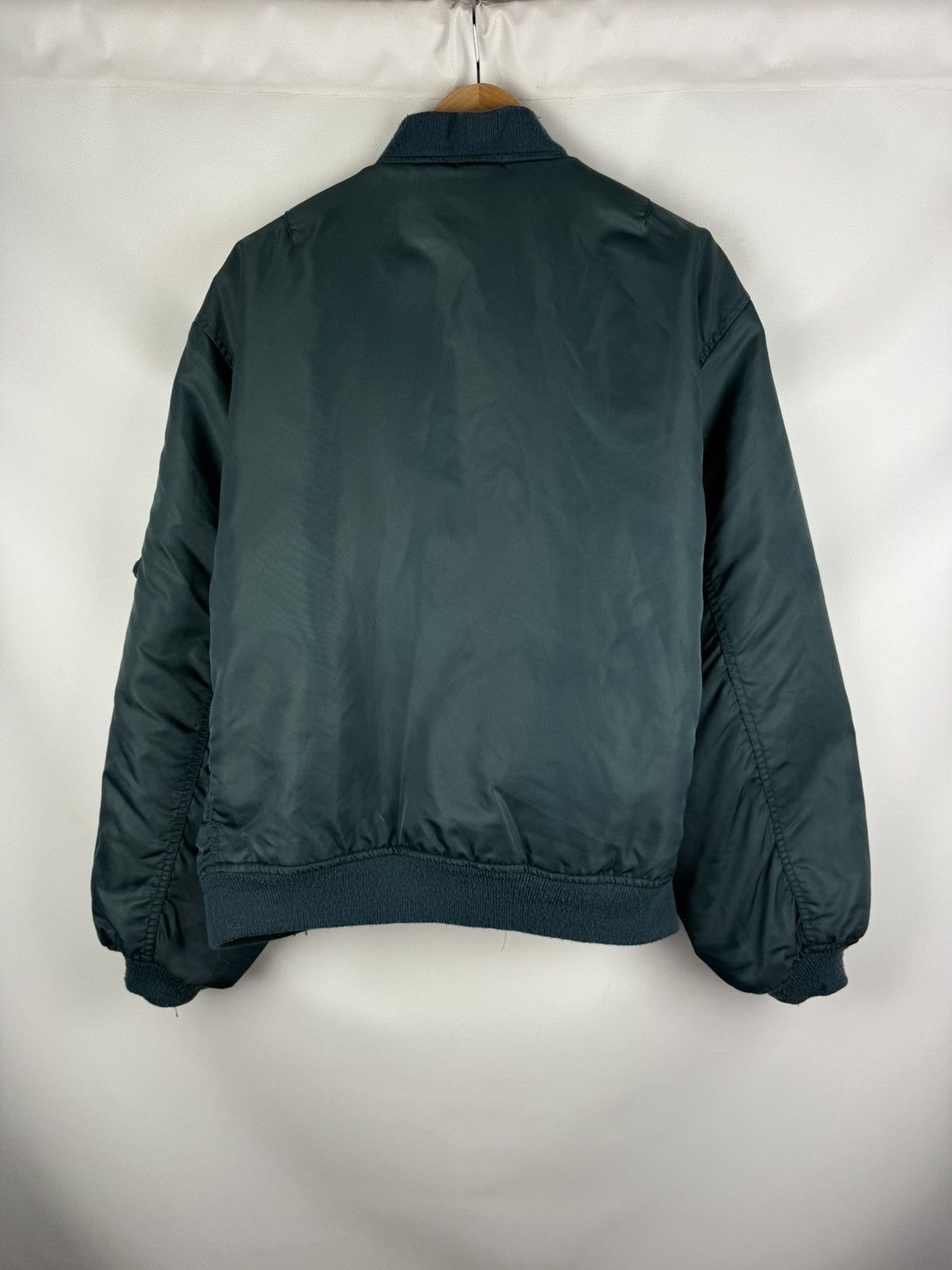 Other Vintage MA-1 Flyers Men’s Nylon Military Bomber Jacket Size US M / EU 48-50 / 2 - 14 Thumbnail