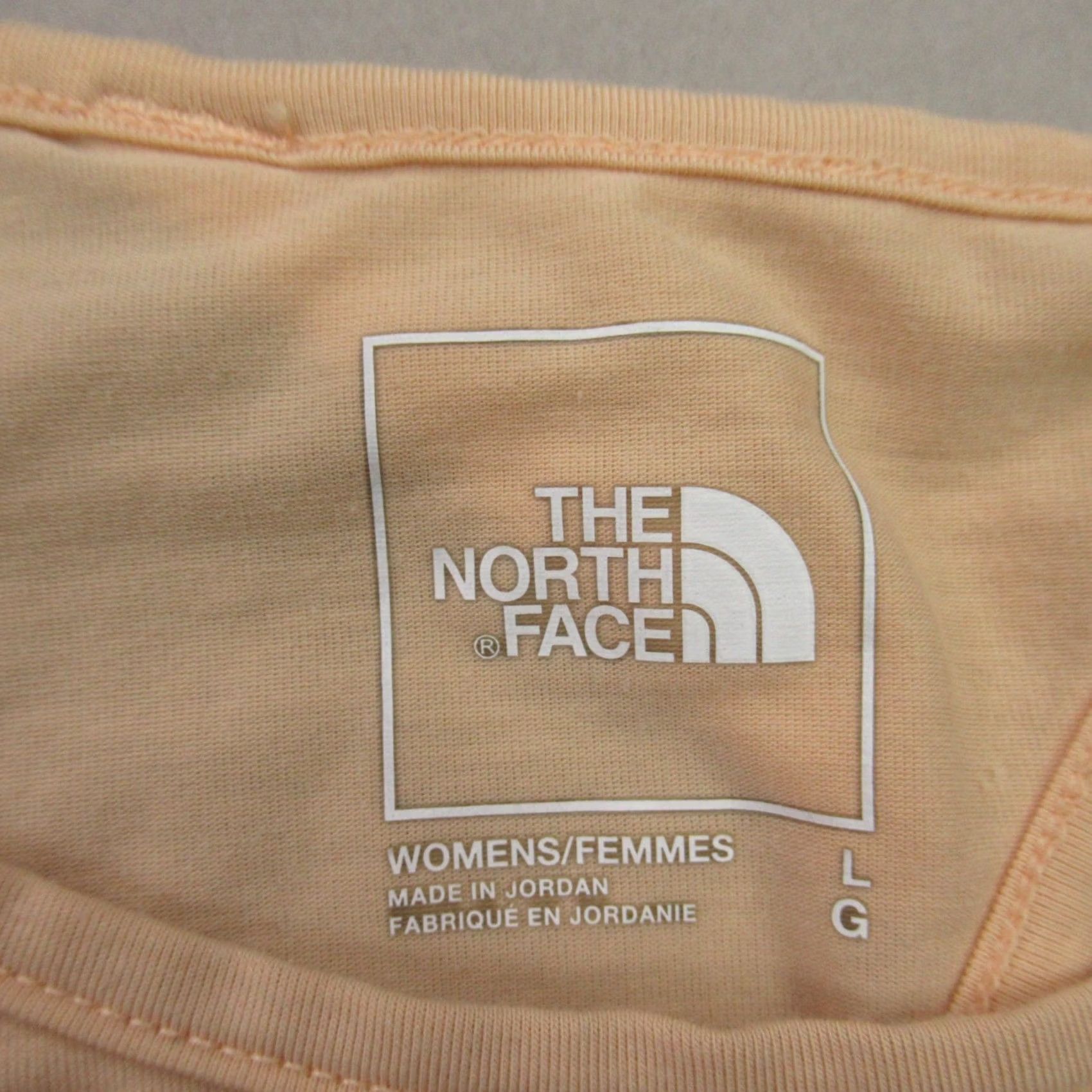 The North Face The North Face Tank Top Womens Large Sleeveless Lightweight Yellow Crew Neck Size L / US 10 / IT 46 - 4 Thumbnail