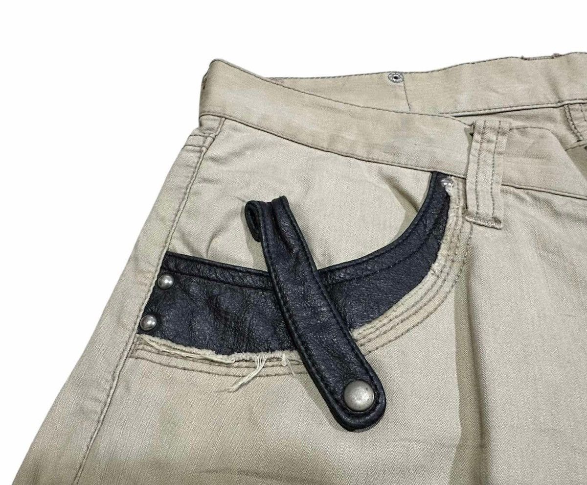 If Six Was Nine × Japanese Brand × Le Grande Bleu (L.G.B.) 🔥Y2K Archived Difference Rupert Flare Cargo Pants Zipper Lgb Size US 31 - 9 Thumbnail
