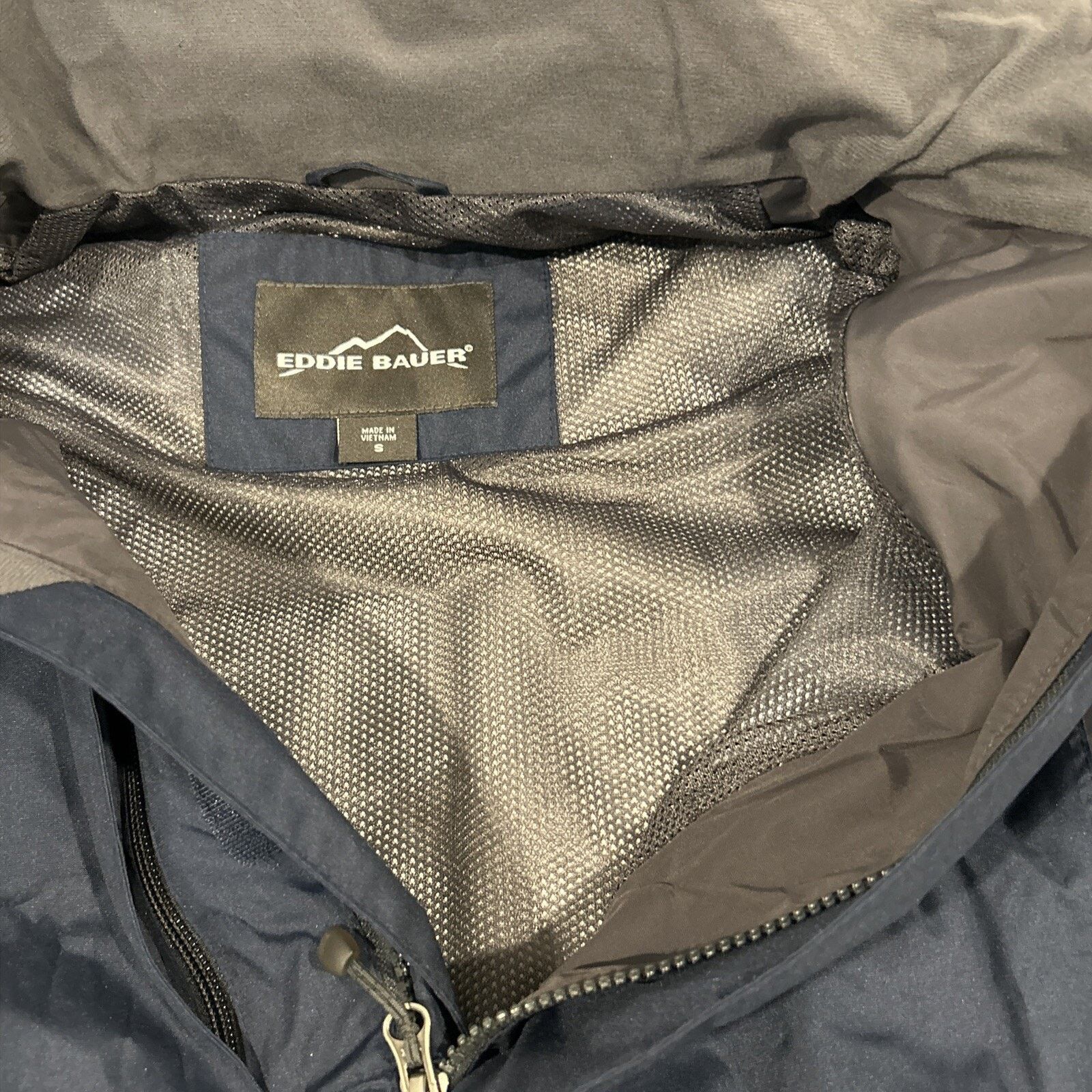 Eddie Bauer Goretex Parka WaterProof WeatherEdge Rain Jacket Mens Small Size US S / EU 44-46 / 1 - 7 Thumbnail