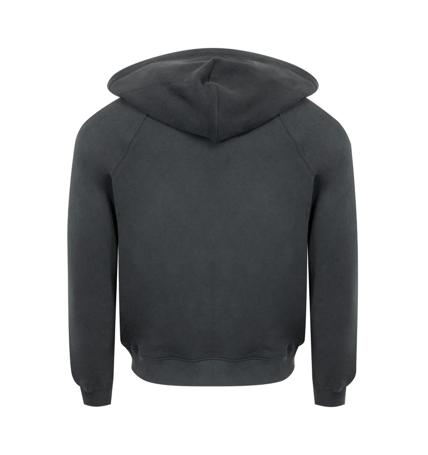 Nahmias o1h1sh11225 Aged Girlfriend Zip-Up Hoodie in Black Size US M / EU 48-50 / 2 - 2 Thumbnail