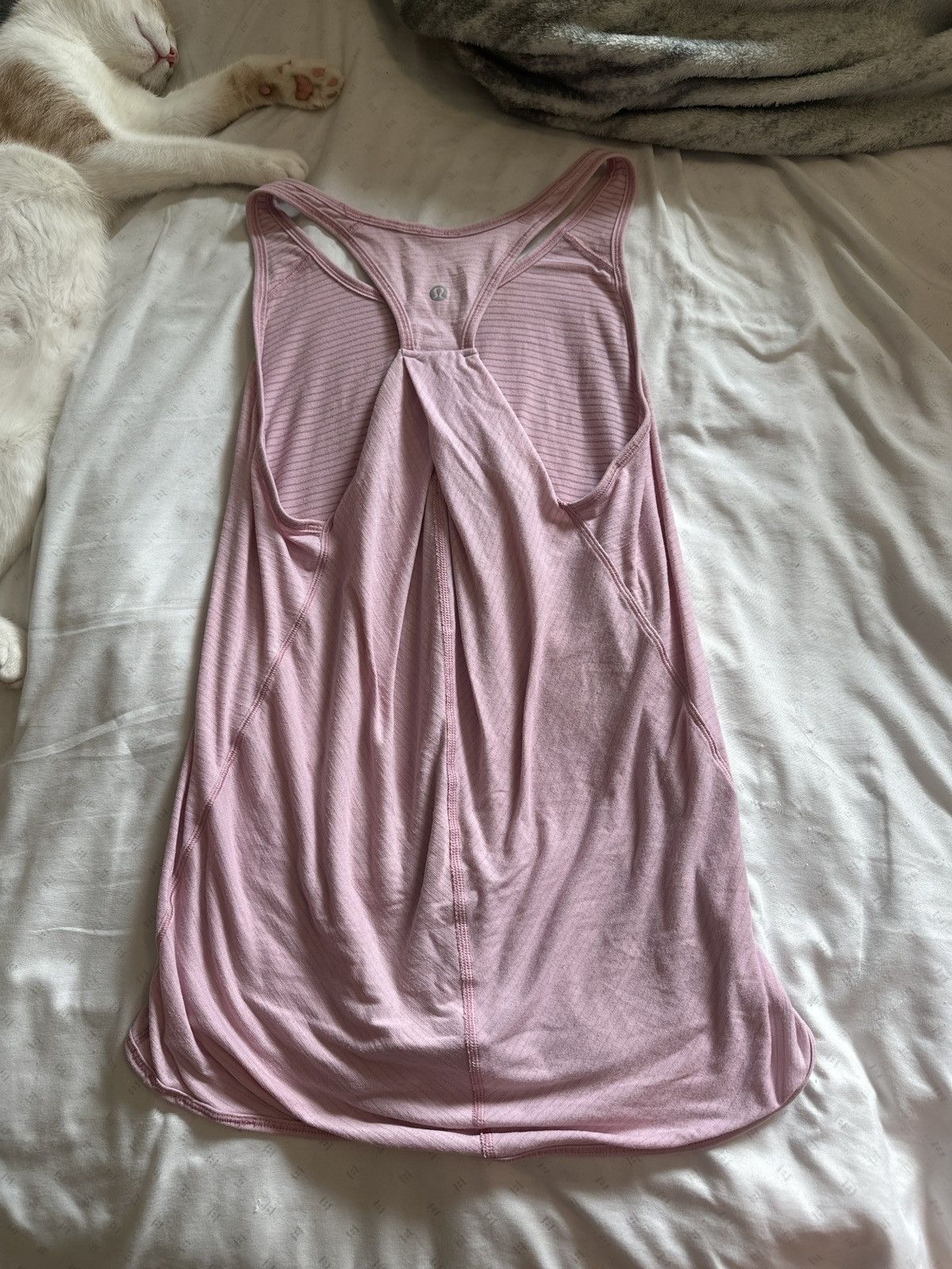 Lululemon Strawberry milkshake 🍓 tank Size S / US 4 / IT 40 - 4 Thumbnail