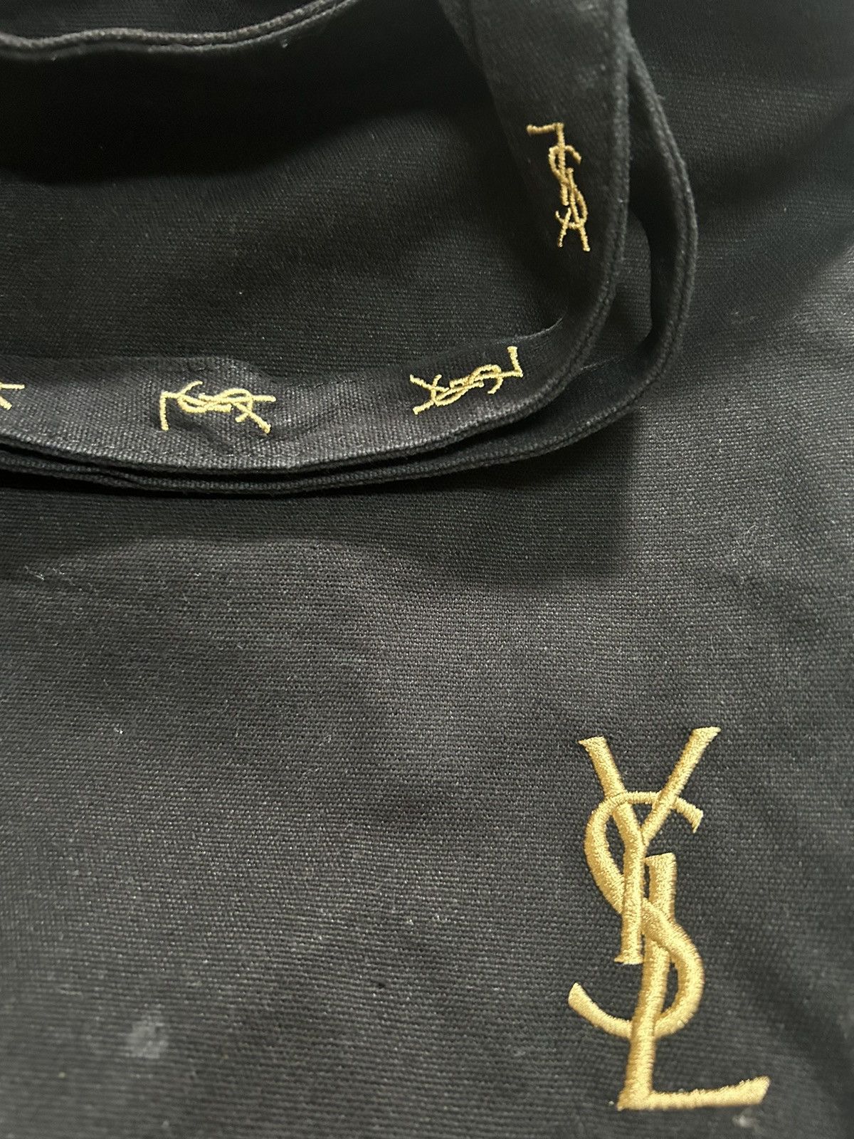 Yves Saint Laurent YSL parfums tote bag Size ONE SIZE - 3 Thumbnail