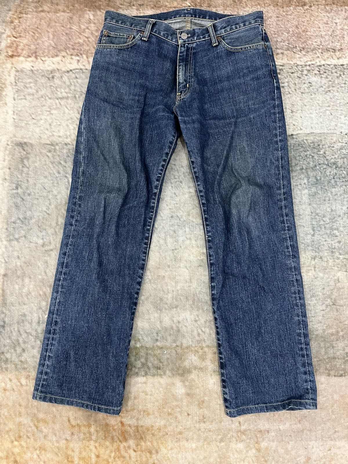 Japanese Brand × Uniqlo × Vintage Vintage Uniqlo Denim Size US 33 - 3 Thumbnail