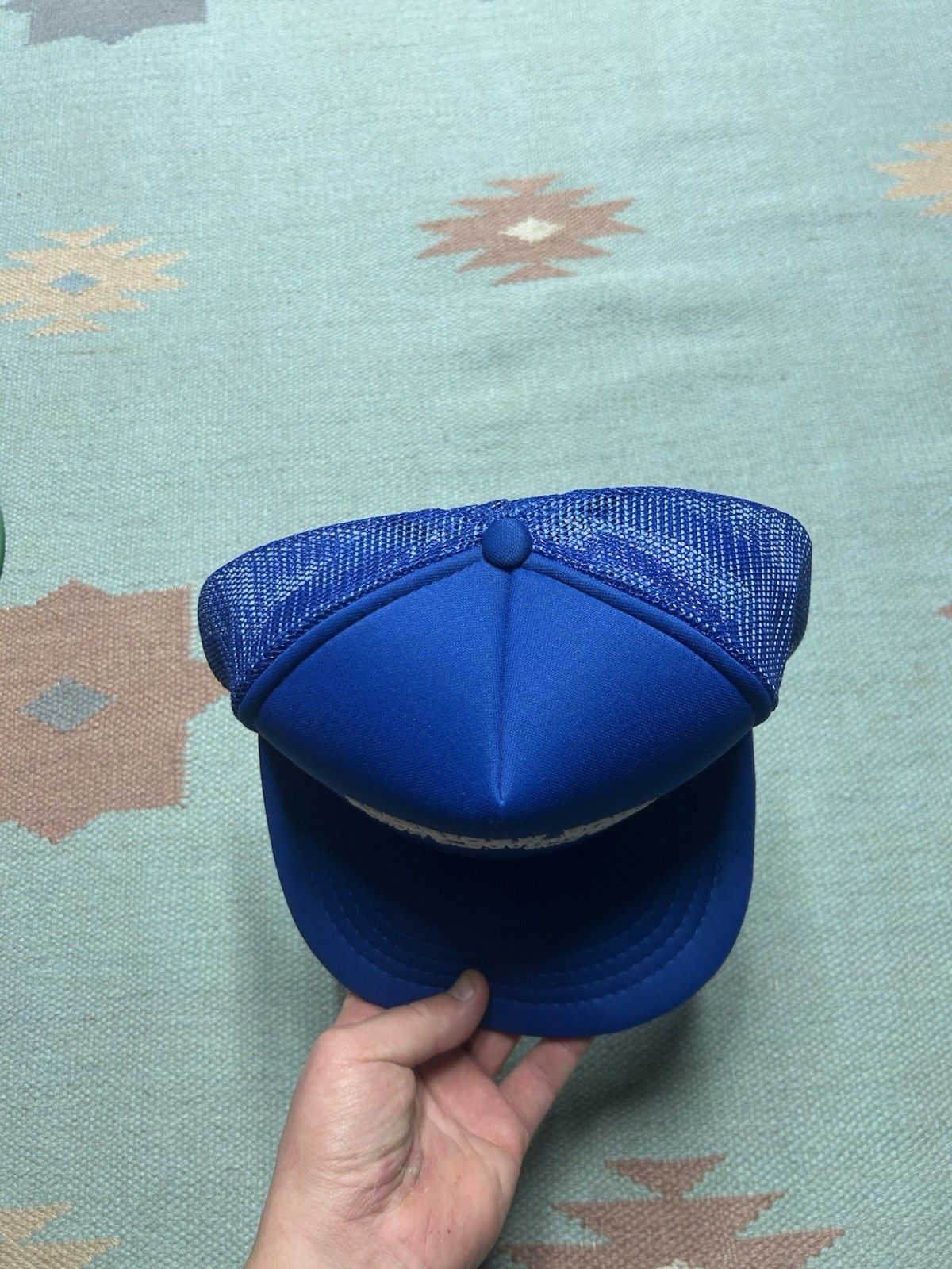 Vintage Vtg trucker hat American body truck equipment flint Michigan Size ONE SIZE - 4 Thumbnail