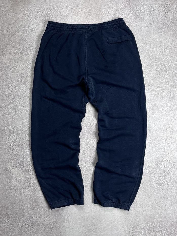 Nike × Vintage Vintage Nike Swoosh Baggy Cotton Sweatpants Rare L Size US 34 / EU 50 - 3 Thumbnail