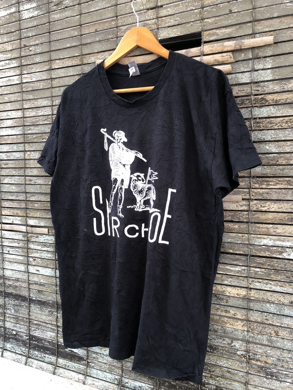 Band Tees × Vintage Rock Band Sir Chloe Sheep Shepherd Tracklist Tee Size US L / EU 52-54 / 3 - 3 Thumbnail