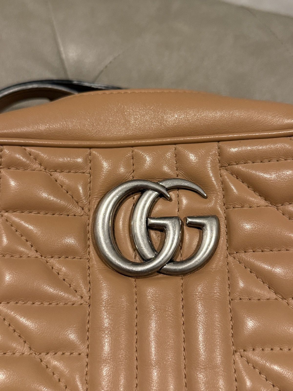 Gucci Gucci Marmont Matelassé CrossBody Size ONE SIZE - 12 Thumbnail