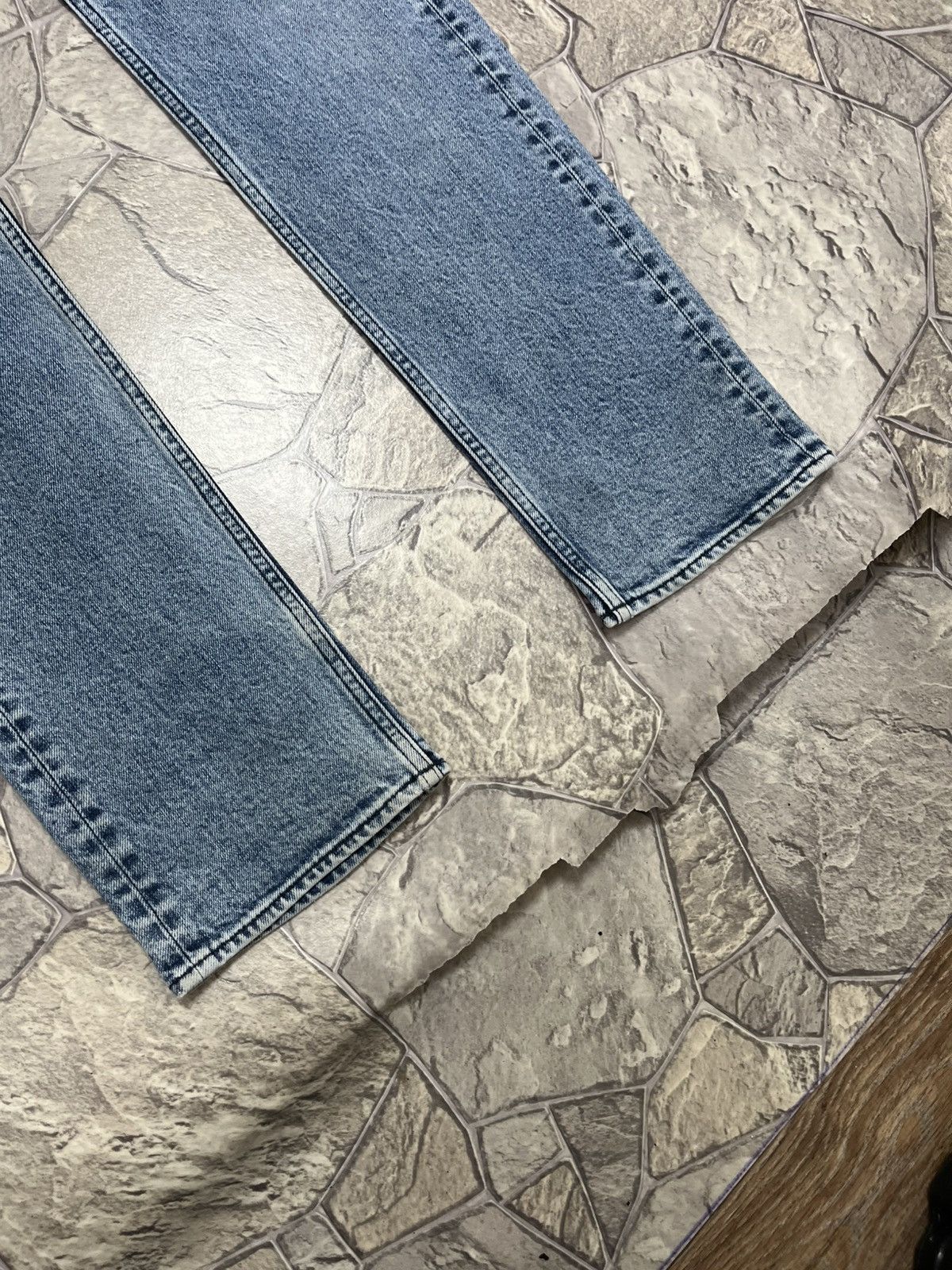 Stone Island Vintage Stone Island Jeans Patch Pocket Straight Fit Casual Size US 32 / EU 48 - 10 Thumbnail