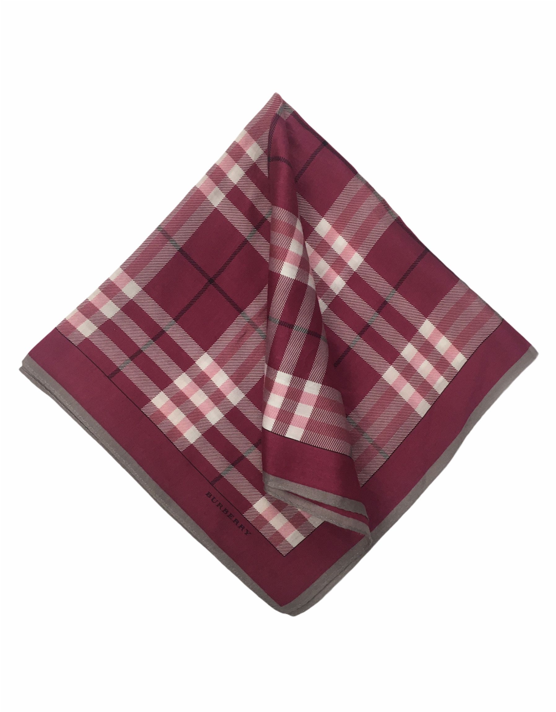 Burberry Burberry Novacheck Handkerchief Bandana Neckerchief HKC0076 Size ONE SIZE - 1 Thumbnail