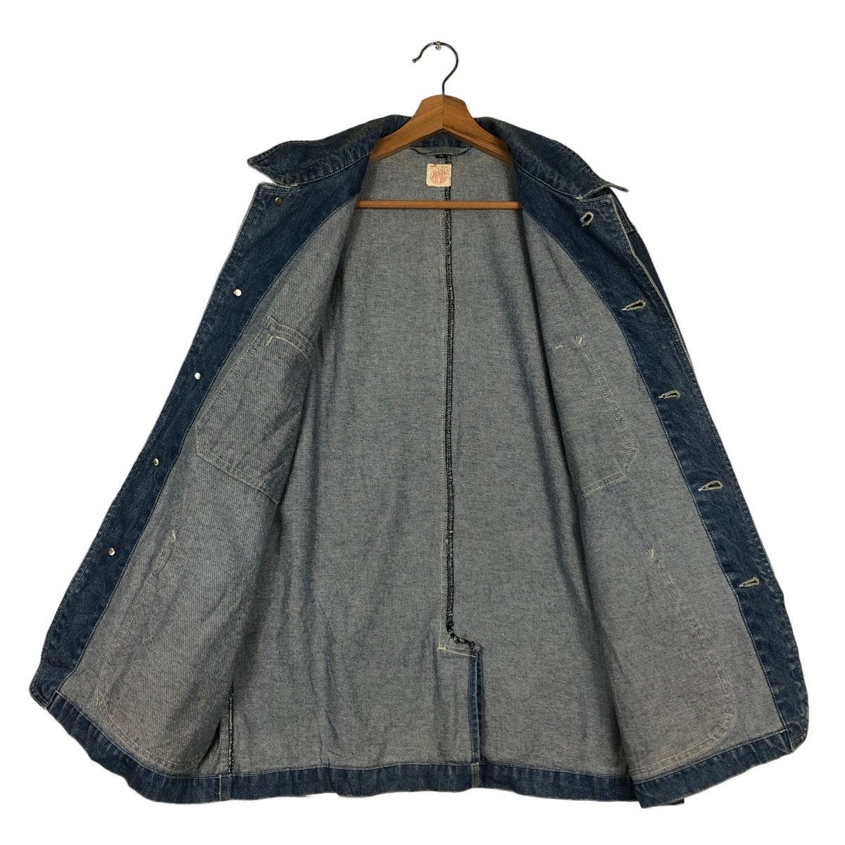 Hysteric Glamour Vintage Chore Jacket Painted Design Double Pocket Bsd ExcHG Size US M / EU 48-50 / 2 - 13 Thumbnail