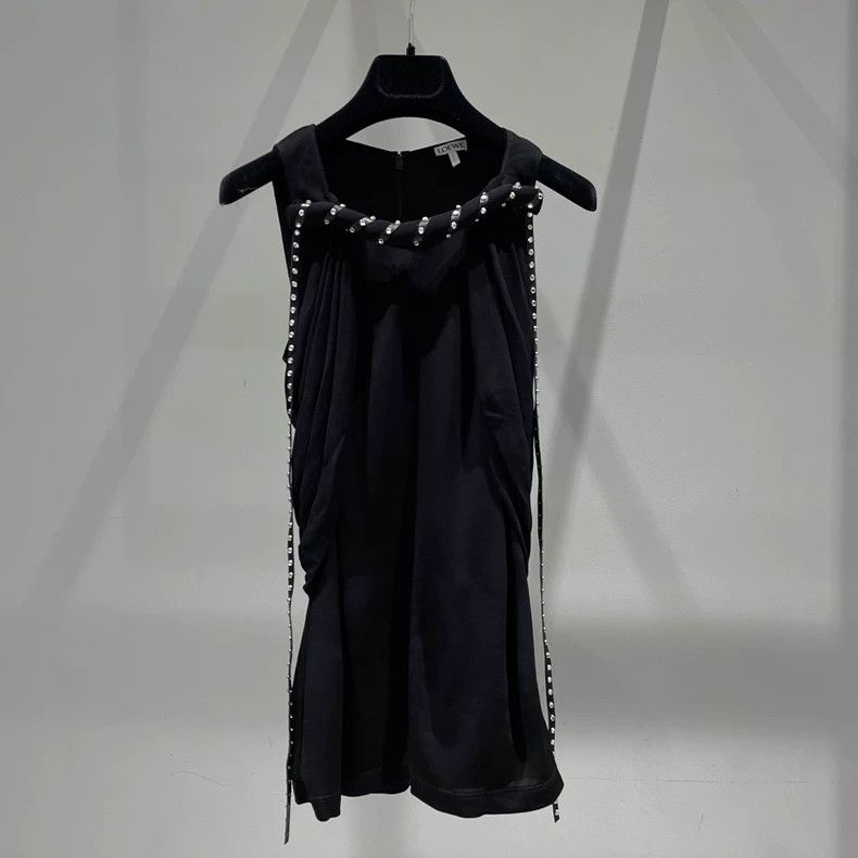 Loewe Loewe Black sleeveless top Size XS / US 0-2 / IT 36-38 - 5 Thumbnail