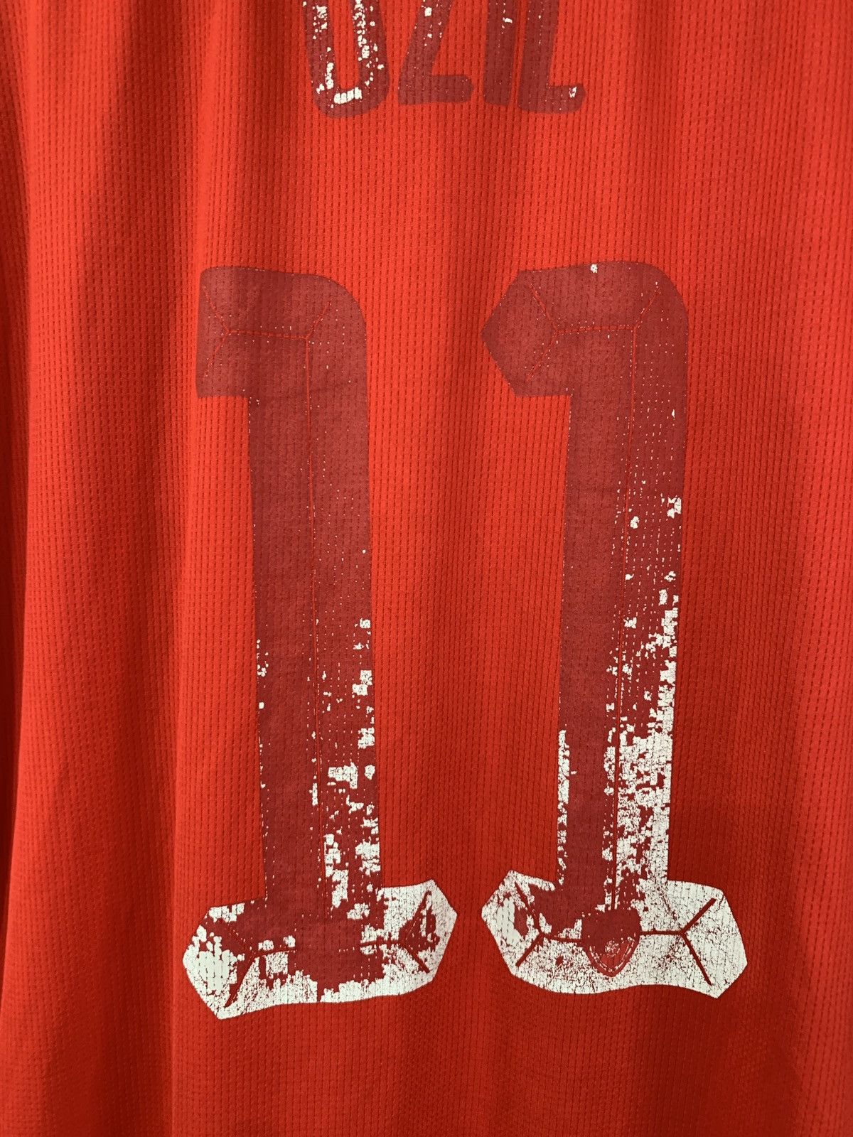 Puma Arsenal London Home Football Shirt Puma Soccer OZIL #11 Size US XL / EU 56 / 4 - 7 Thumbnail