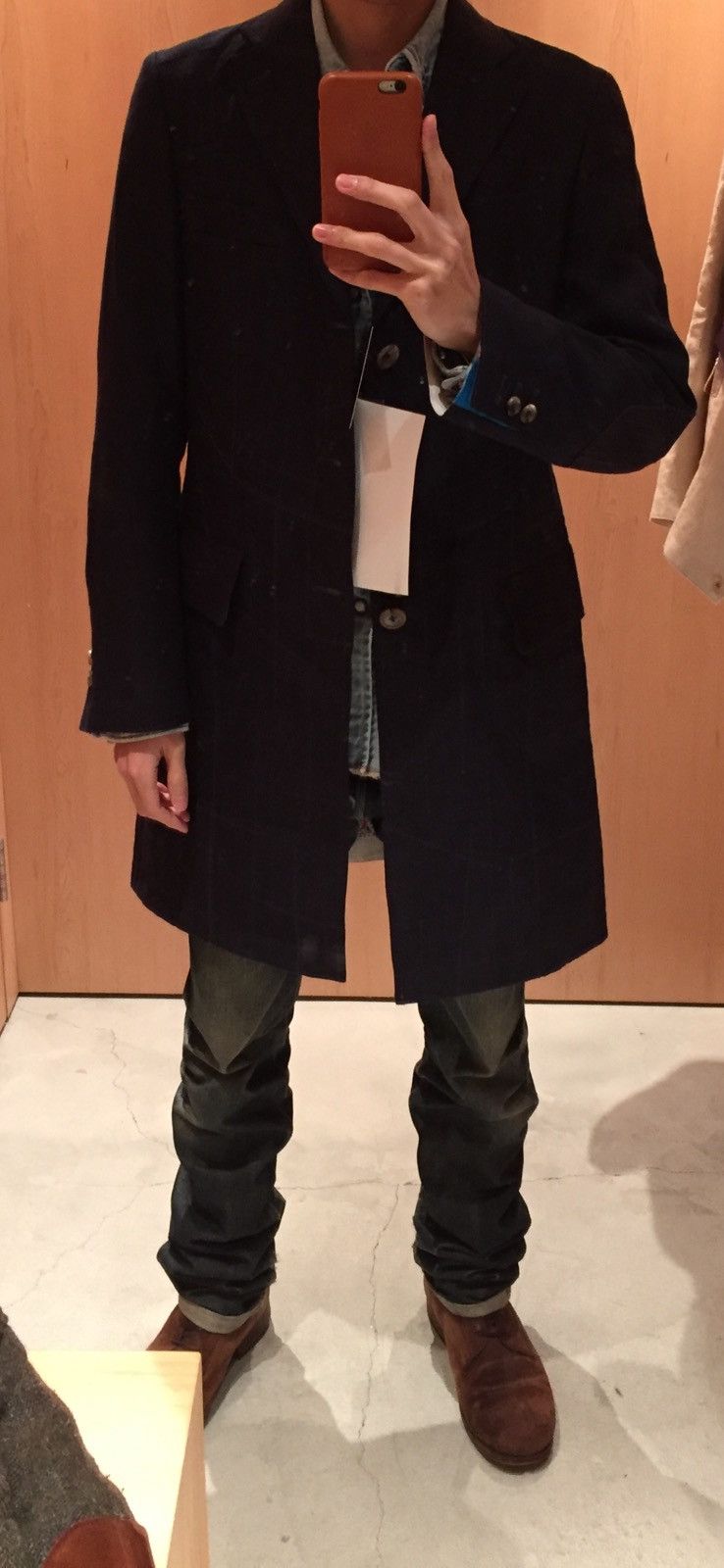 Junya Watanabe Comme des Garcons Junya Watanabe Man SS16 Linen Coat Size US S / EU 44-46 / 1 - 15 Thumbnail