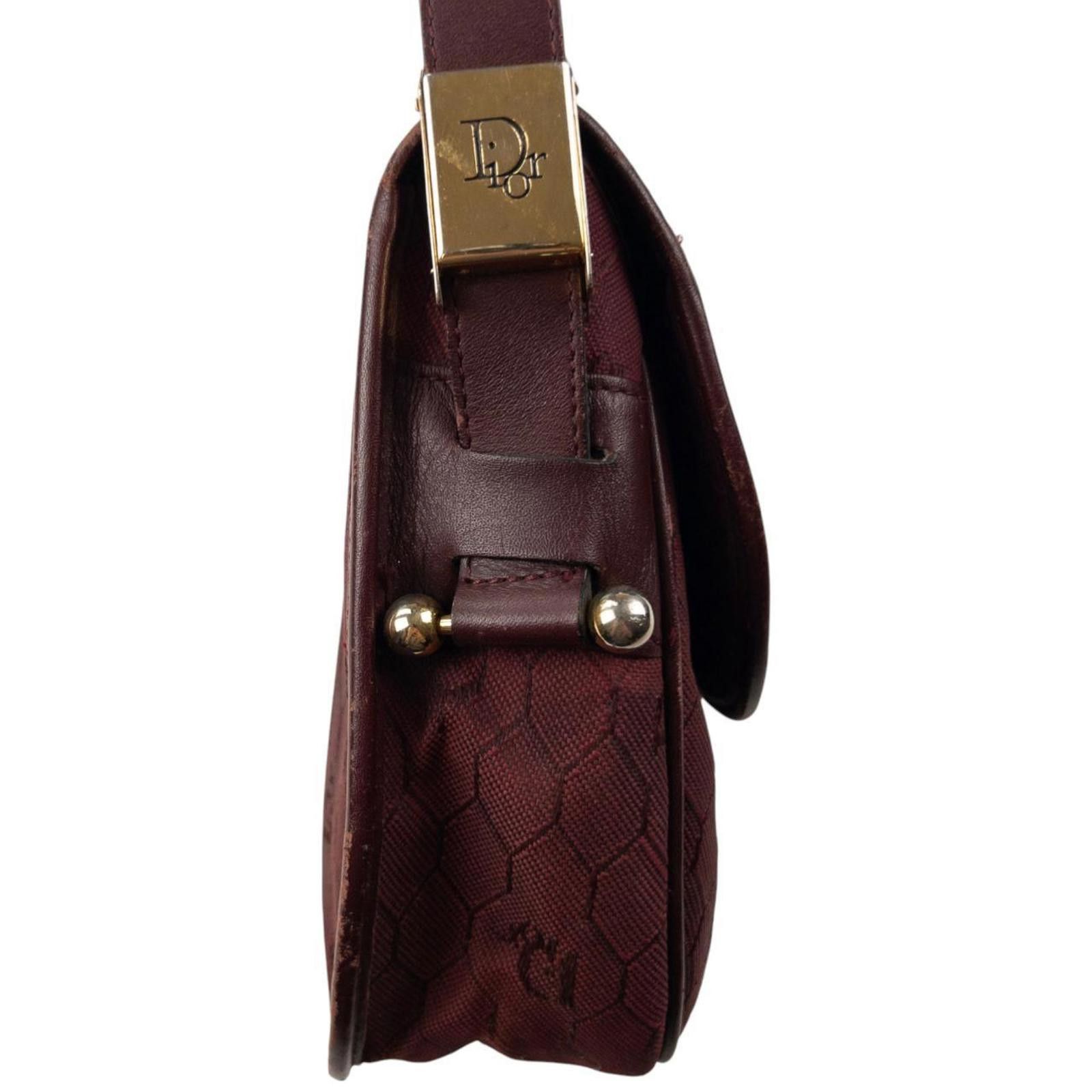 Dior Vintage Dior Monogram Crossbody Bag Size ONE SIZE - 3 Thumbnail