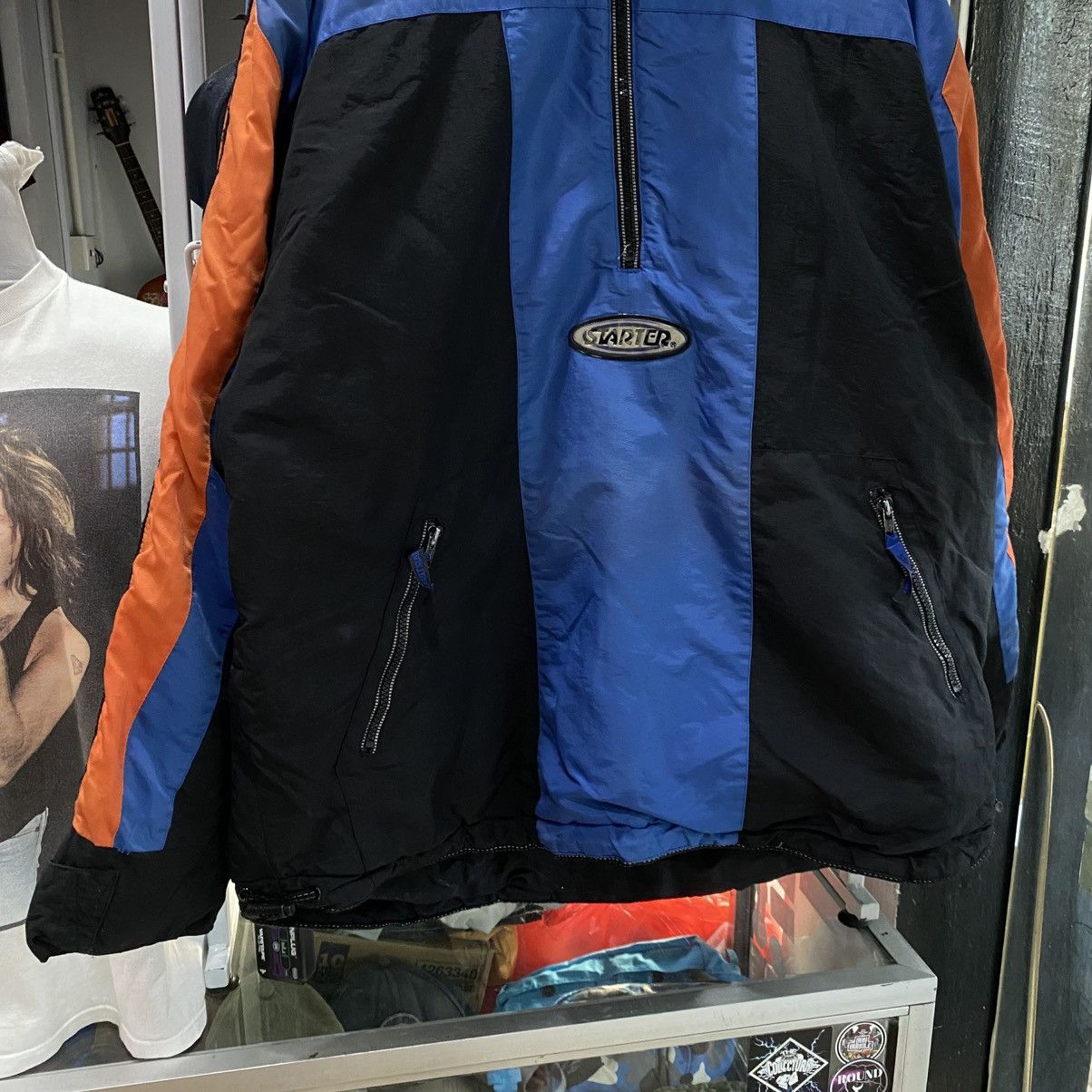 Starter × Vintage VINTAGE STARTER CENTRE LOGO ANORAK WINDBREAKER JACKET Size US XL / EU 56 / 4 - 4 Thumbnail