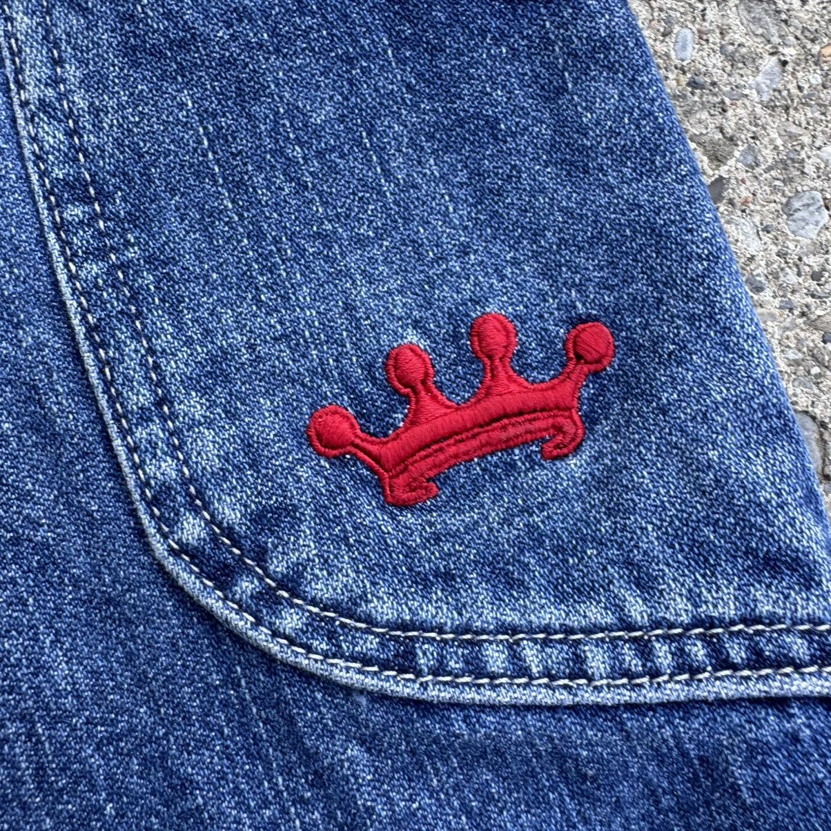 JNCO Y2K Jnco Ceown Carpenter Jorts Size US 38 / EU 54 - 3 Thumbnail