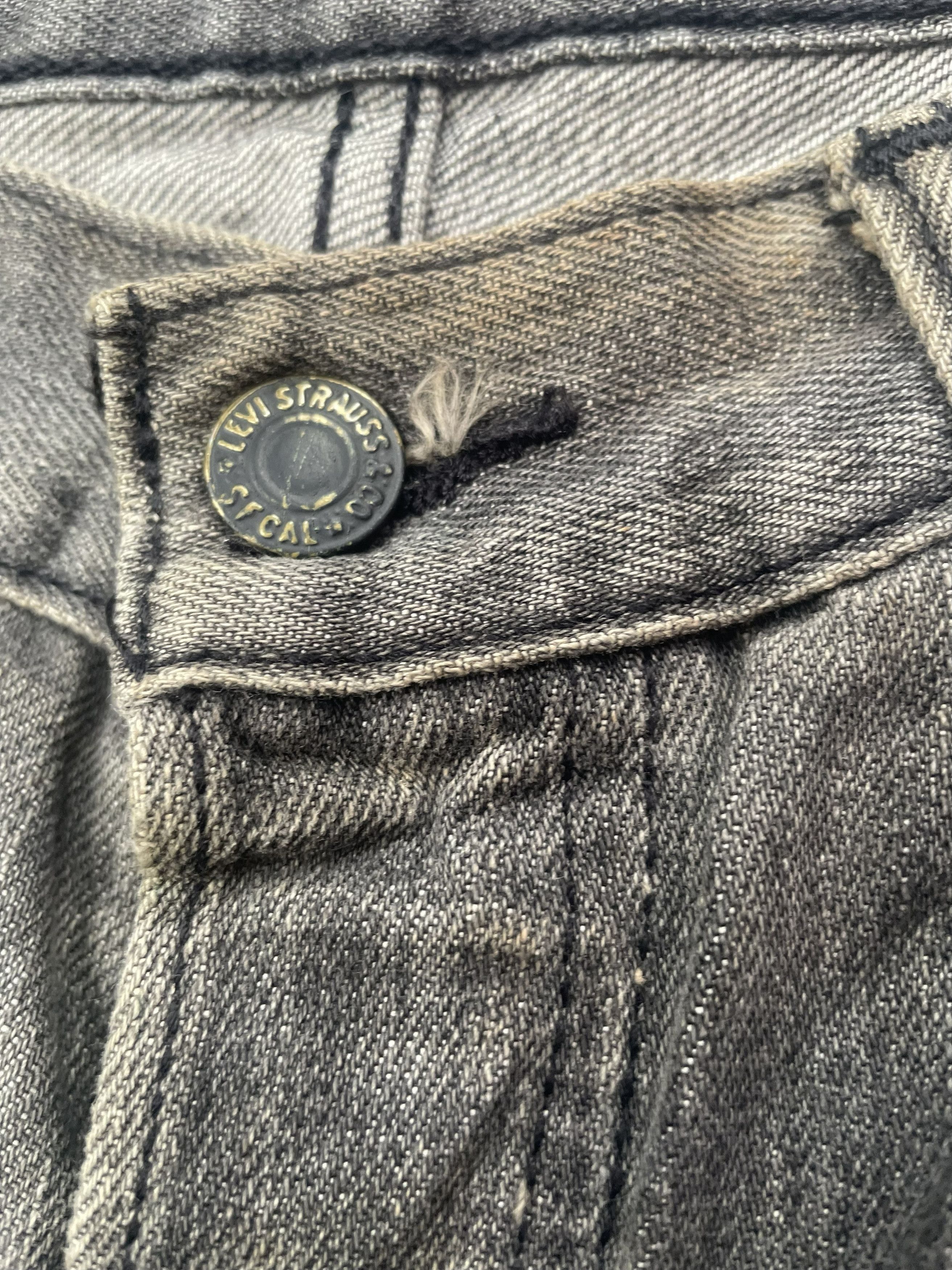 Levi's Vintage Levis 501 Mexico Size US 30 / EU 46 - 8 Thumbnail