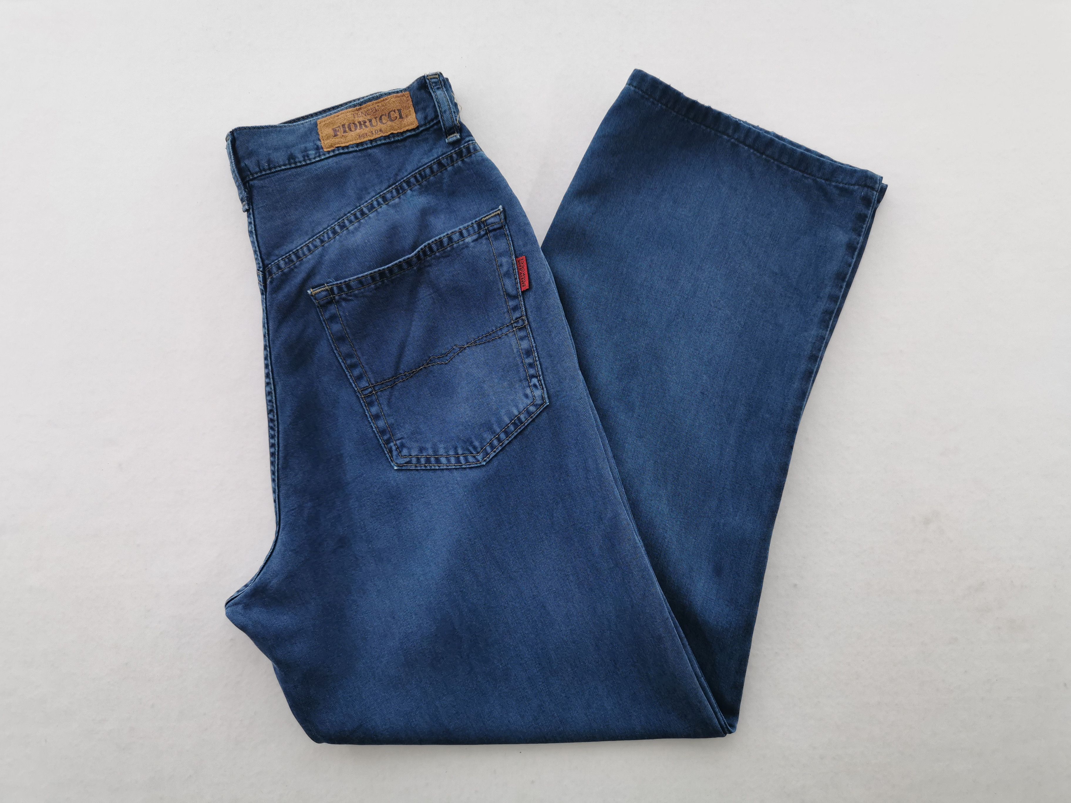 Fiorucci Vintage 90s Fiorucci Casual Trouser Pants Made In Japan Size US 29 - 1 Thumbnail