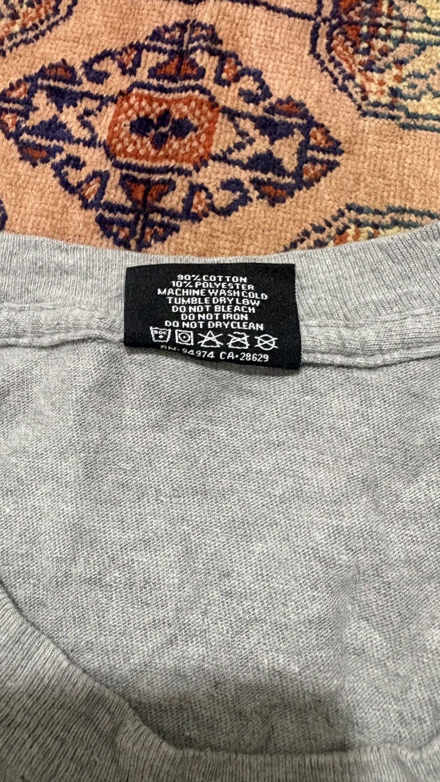 Stussy Stussy one world shirt Size US M / EU 48-50 / 2 - 5 Thumbnail