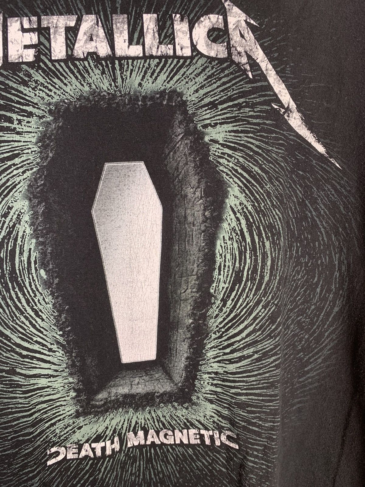 Band Tees × Metallica Metallica Death Magnetic T-shirt Size US M / EU 48-50 / 2 - 13 Thumbnail
