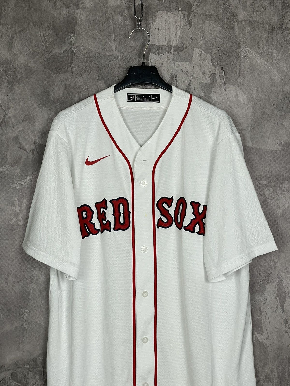 MLB Nike Boston Red Sox Home Baseball MLB Rare Jersey Size US L / EU 52-54 / 3 - 2 Thumbnail