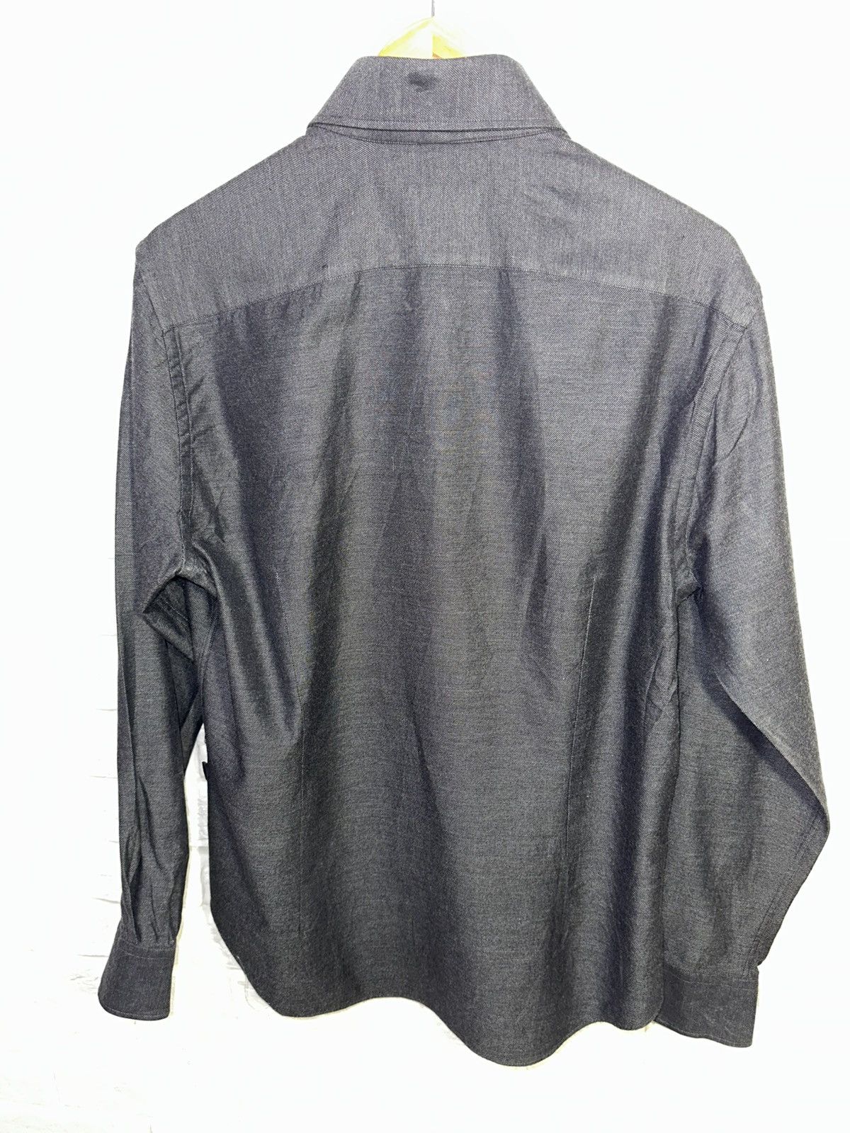 Corneliani Corneliani Id Shirt 16/41 Size US M / EU 48-50 / 2 - 10 Thumbnail