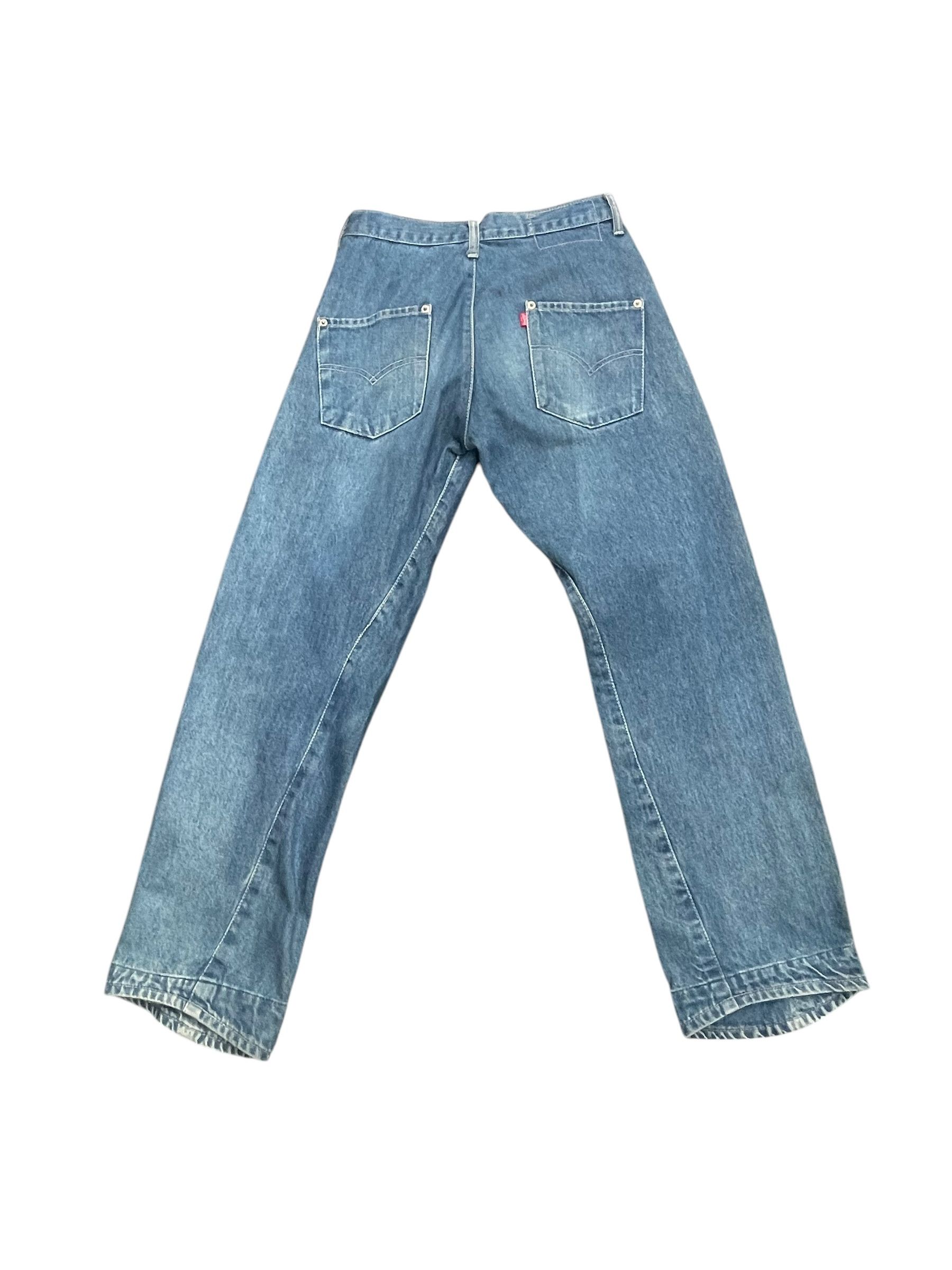 Levi's Vintage Levis Engineered Jeans Size US 28 / EU 44 - 6 Thumbnail