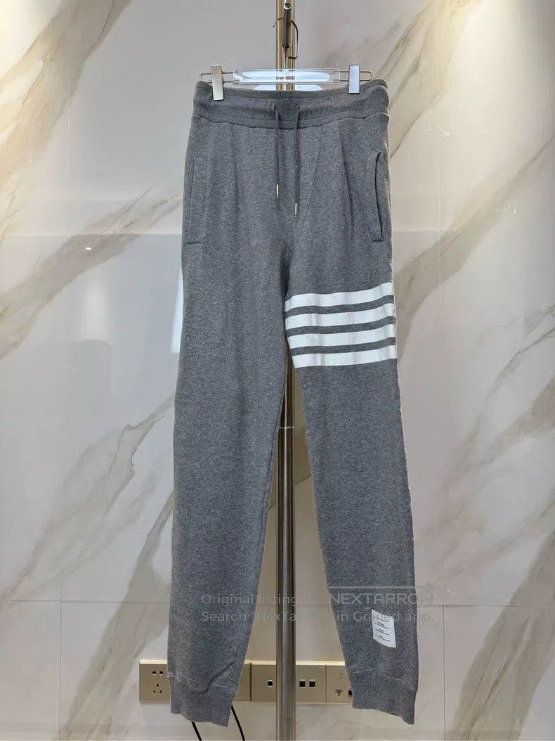 Thom Browne Thom Browne size 2 Classic Trousers Size US 40 / EU 56 - 1 Thumbnail