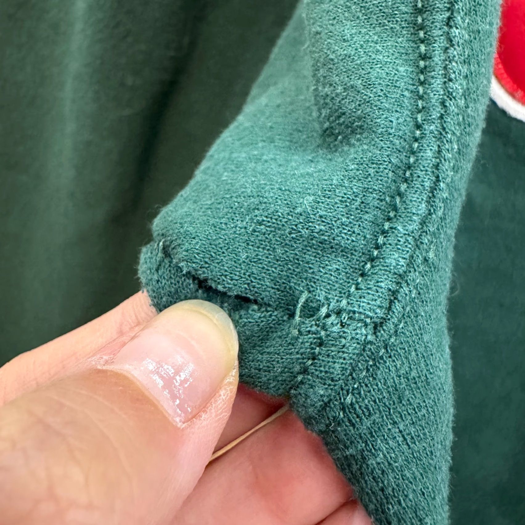 Jerzees VINTAGE Cardinals Sweatshirt Sweater M Green 1/4 Zip Embroidered Jerzees Cotton Casual Mens Size US M / EU 48-50 / 2 - 5 Thumbnail