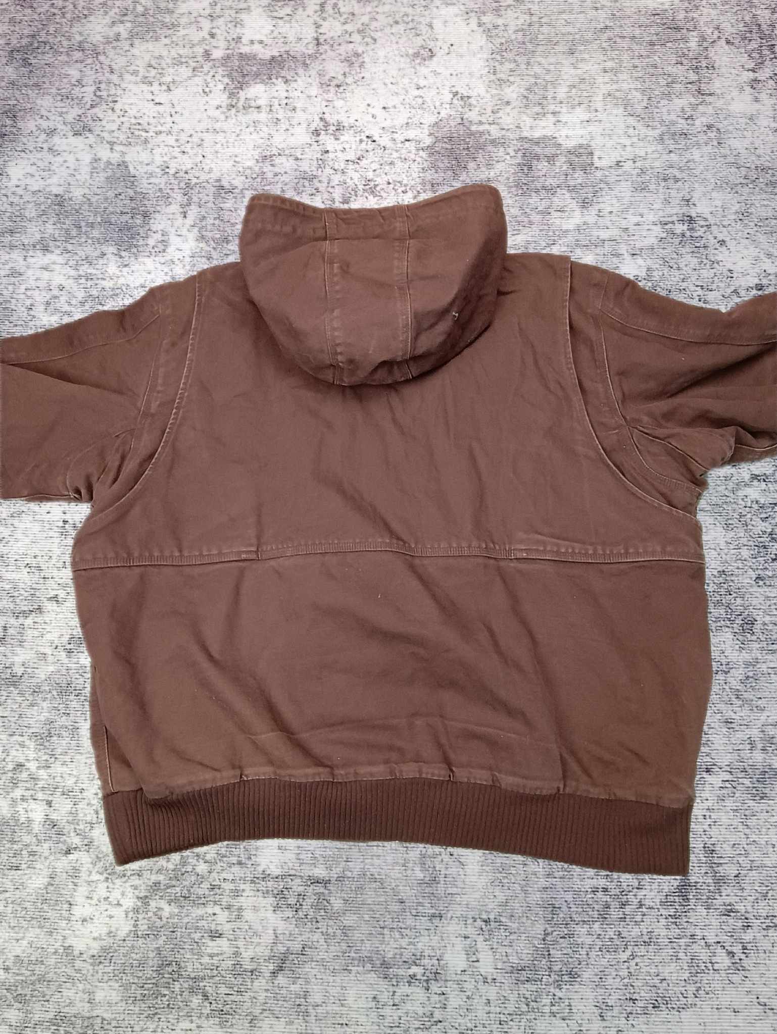 Carhartt × Vintage Carhartt Active Workwear Jacket Vintage 90s Rare Brown Size US XXL / EU 58 / 5 - 2 Thumbnail