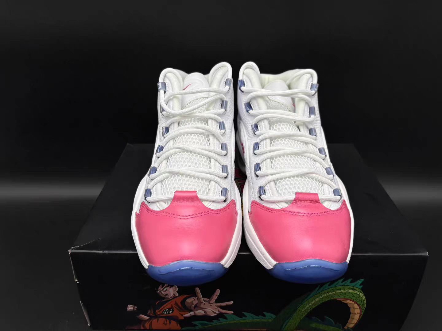 Reebok Eric Emanuel x Reebok Question Pink Toe K15 Size US 11 / EU 44 - 2 Thumbnail