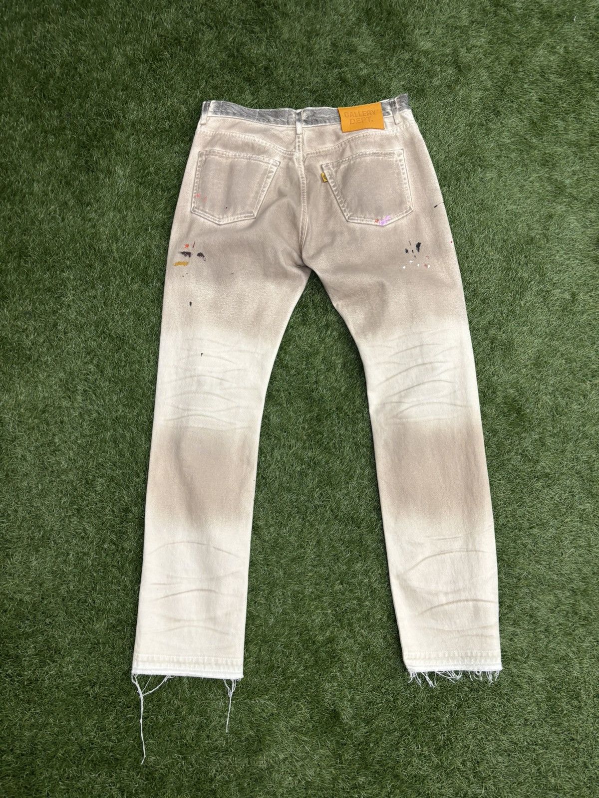Gallery Dept. Gallery Dept. Hollywood Blvd Denim Jeans Size US 32 / EU 48 - 2 Thumbnail