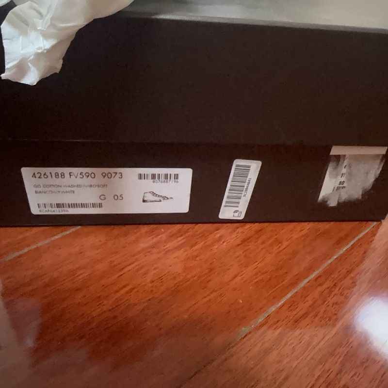 Gucci Gucci Vintage High-Top Sneakers in White - Size US 6.5 / EU 39-40 - 6 Thumbnail