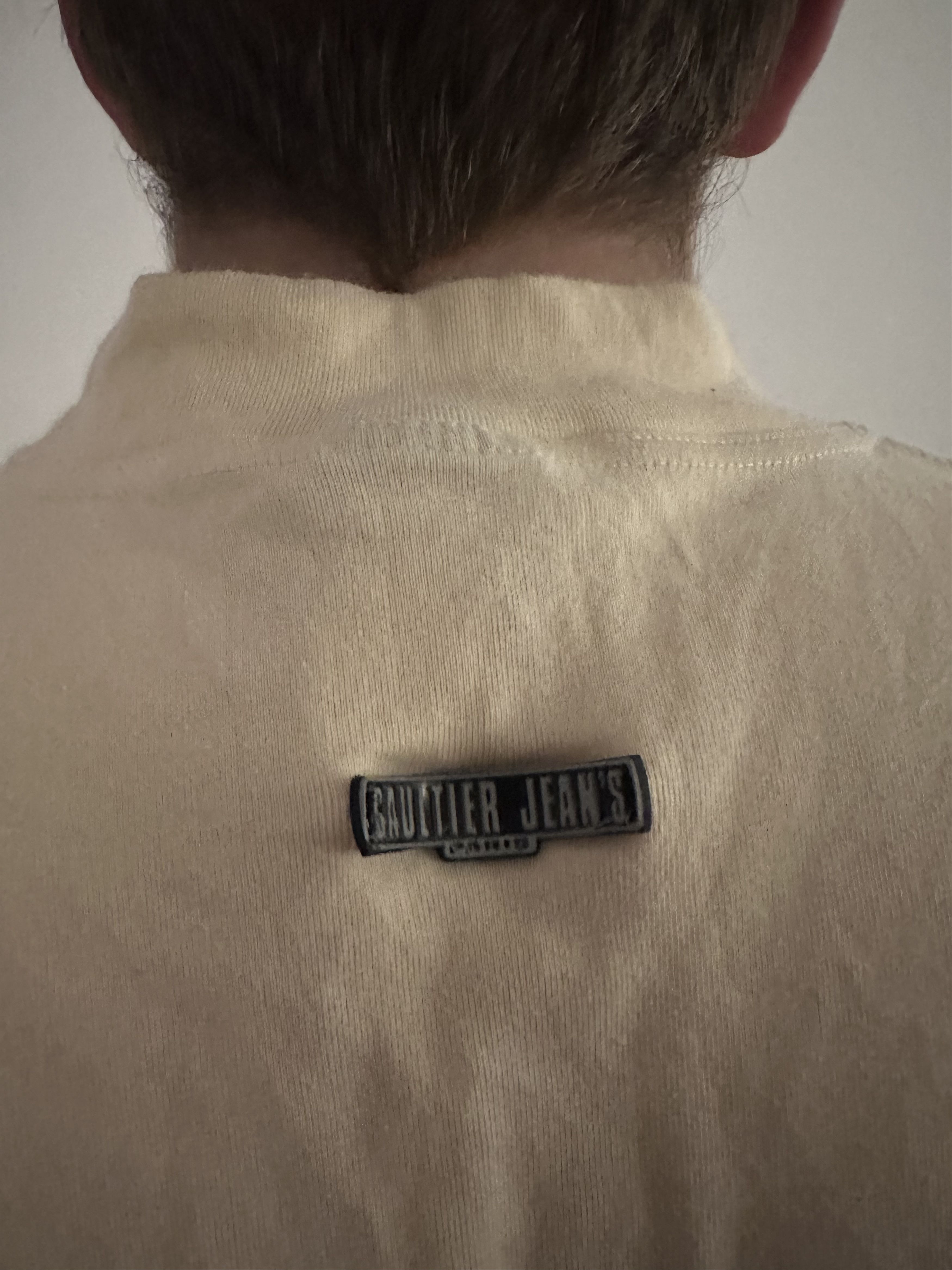 Jean Paul Gaultier Jean Paul Gaultier Vintage Long Sleeve (1990s Designer) Size US XL / EU 56 / 4 - 4 Thumbnail