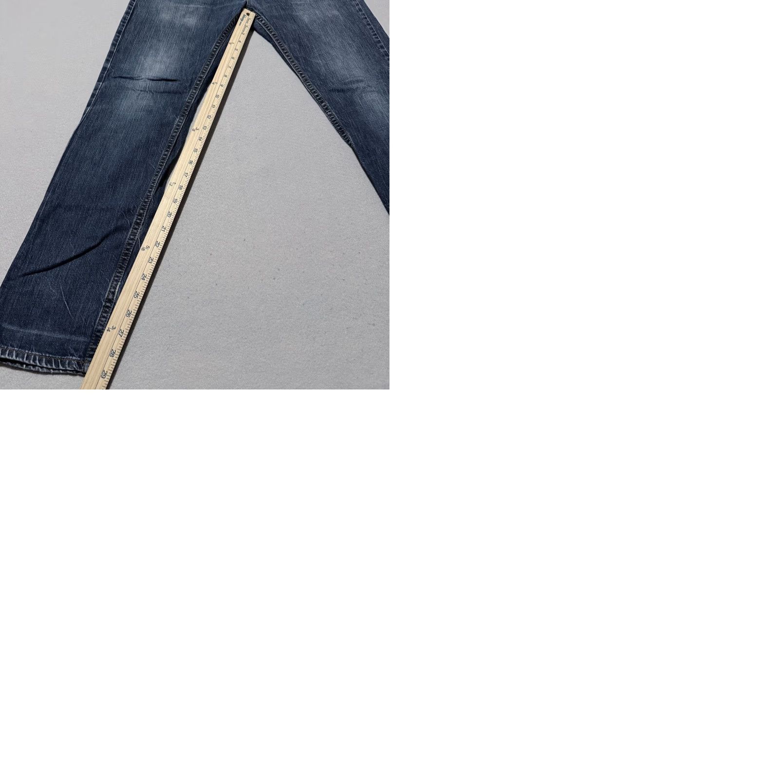 Vans Vans Jeans Men Blue Off the Wall Slim Straight Pockets 30x32 Retro - 30 Mens Denim Modern Vintage? Size US 30 / EU 46 - 10 Thumbnail