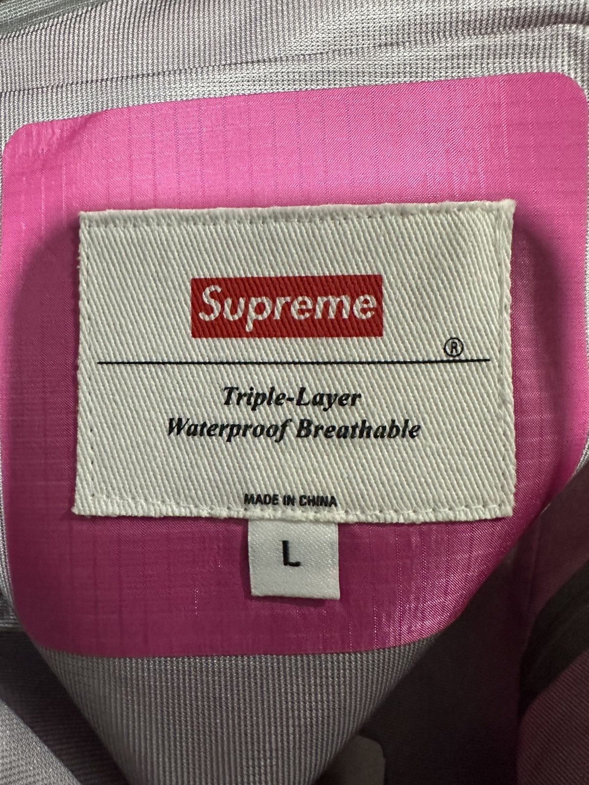 Supreme SUPREME TAPED SEAM PANT Size US 34 / EU 50 - 3 Thumbnail