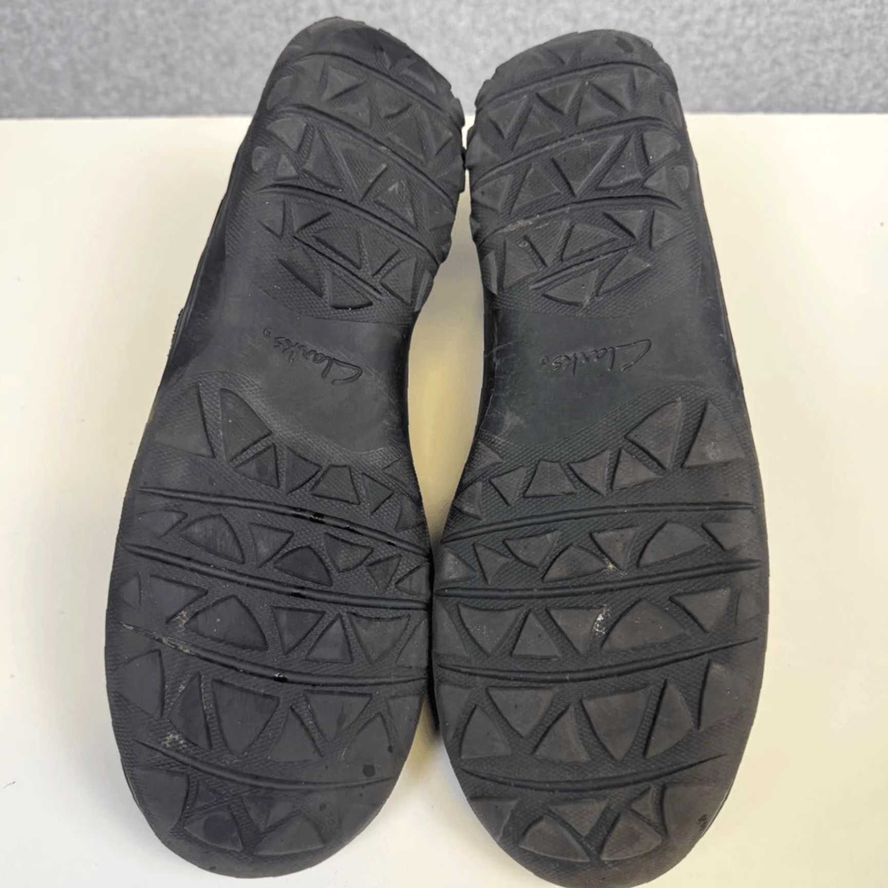 Clarks Clarks Fiana Braley Casual Sneaker Slip On Women 11 Black Suede Leather Sneaker Size US 11 / IT 41 - 7 Thumbnail