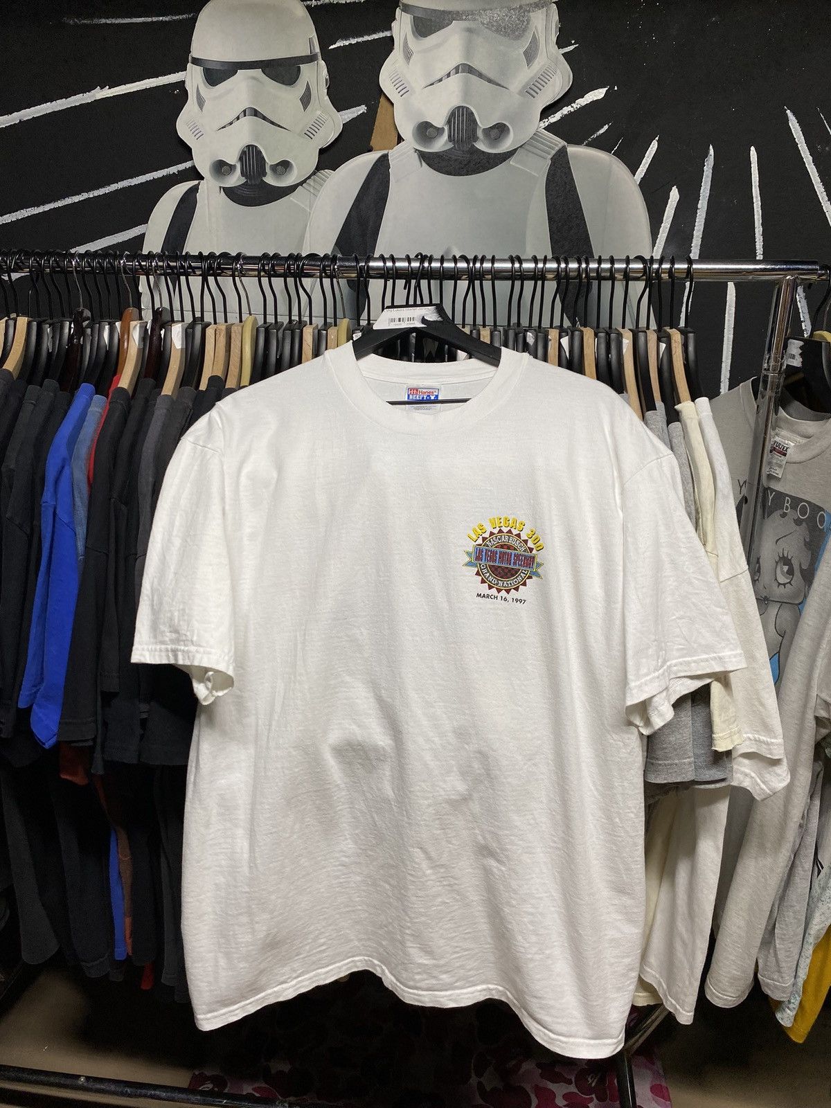 NASCAR Vintage 90’s Nascar Racer T-Shirt Adult Size Large Size US L / EU 52-54 / 3 - 2 Thumbnail