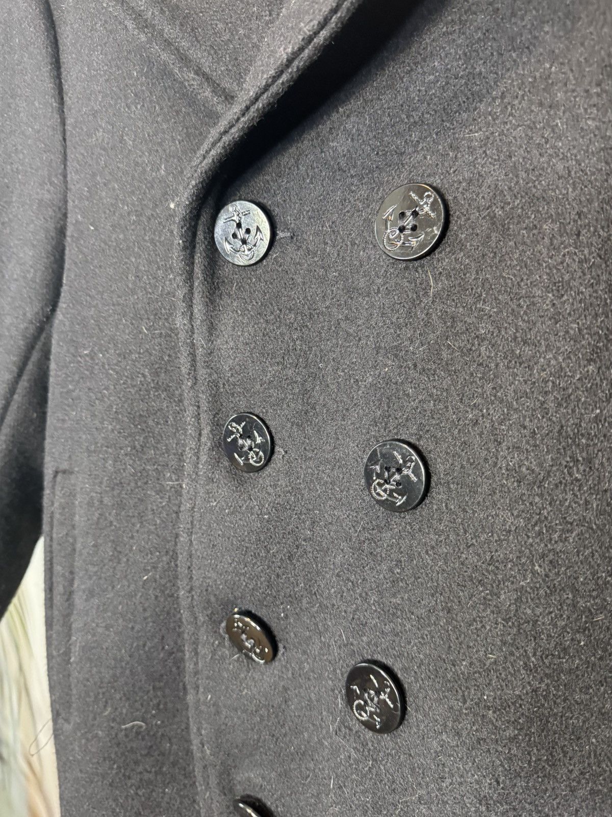 Schott Vintage U.S. 740N Pea Coat by Schott NYC Womens Sz 12 Size XL / US 12-14 / IT 48-50 - 3 Thumbnail