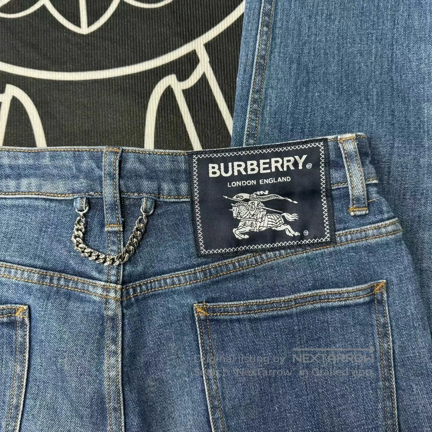 Burberry burberry blue washed denim jeans size 29. Size US 29 - 3 Thumbnail