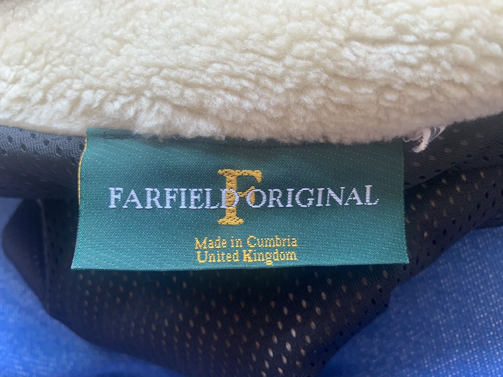 Japanese Brand × Vintage Vintage Farfield fleece vest Size US M / EU 48-50 / 2 - 5 Thumbnail