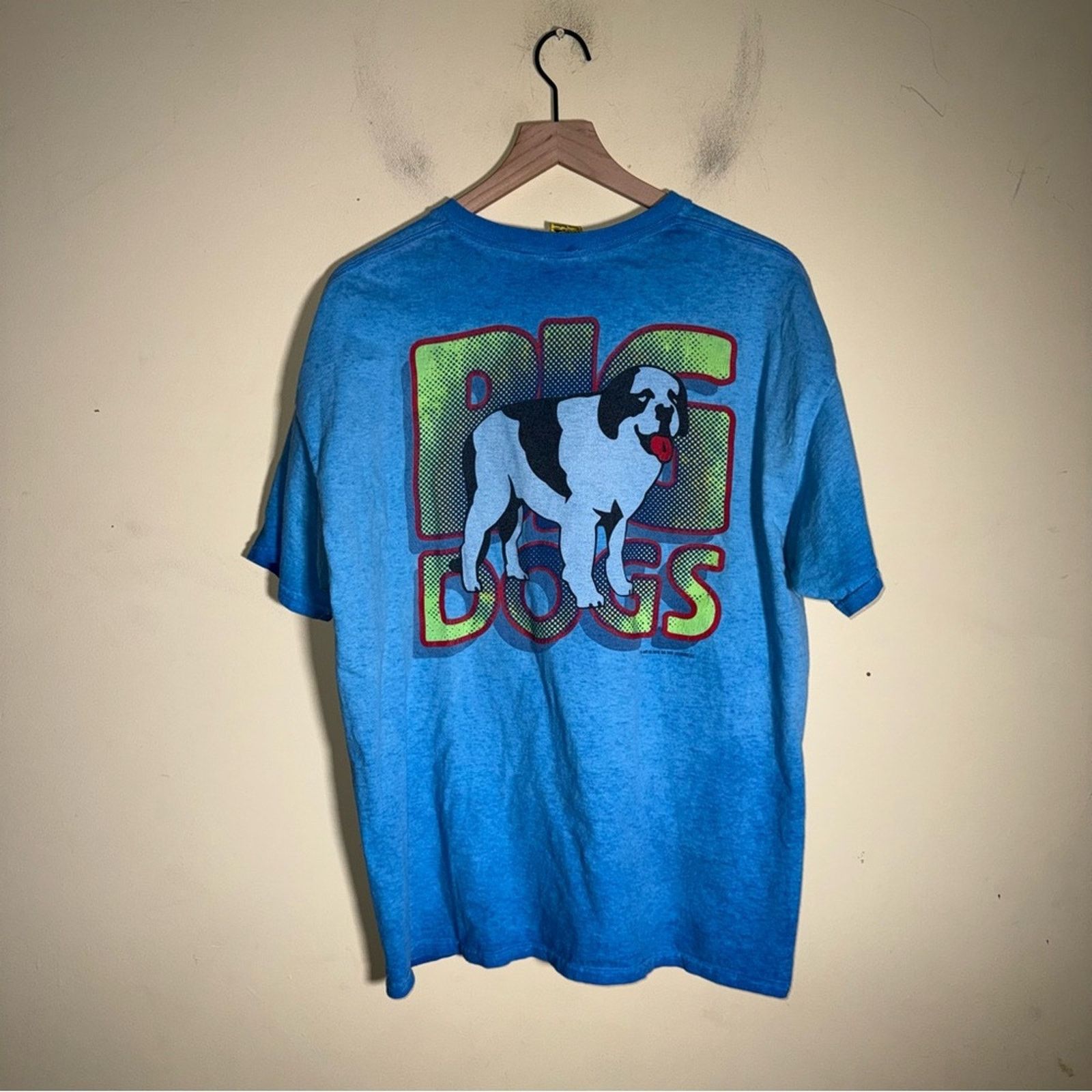 Big Dogs BIG DOGS oversized double sided cotton casual tshirt XL Size US XL / EU 56 / 4 - 3 Thumbnail