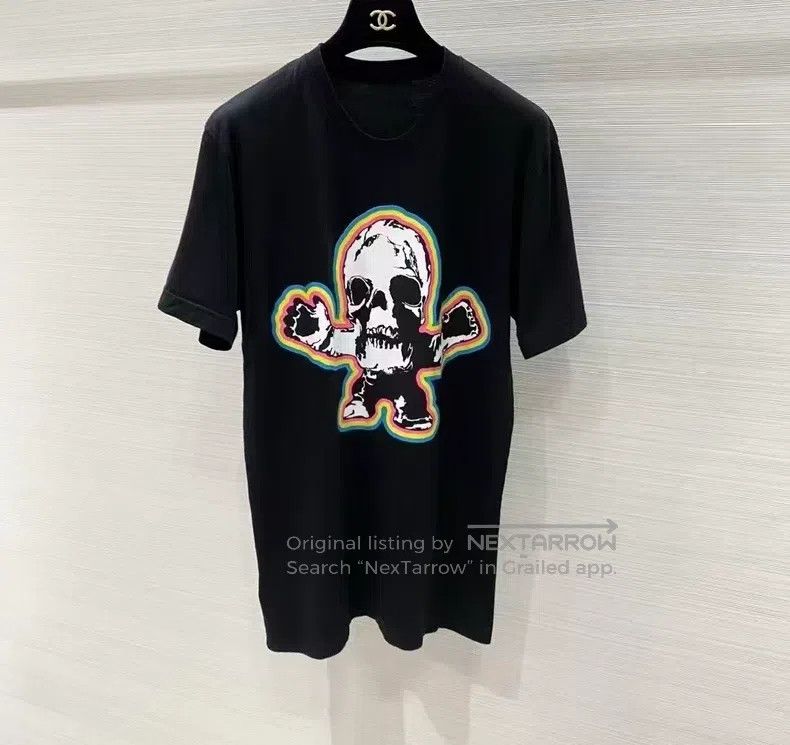Chrome Hearts CHROME HEARTS Size M Short-sleeved colored skull Size US M / EU 48-50 / 2 - 1 Thumbnail
