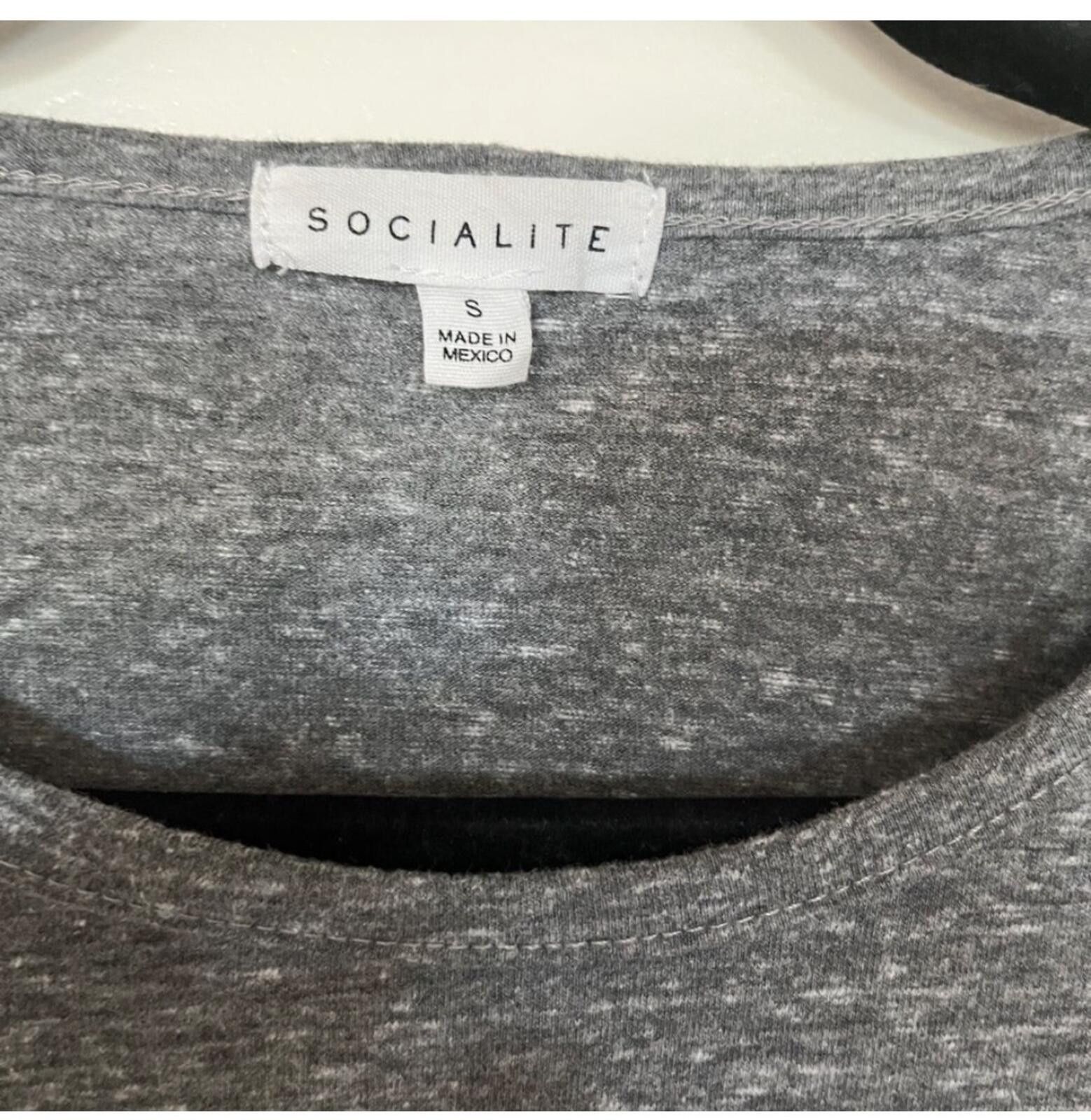 Other Socialite knot front T shirt Size S / US 4 / IT 40 - 4 Thumbnail