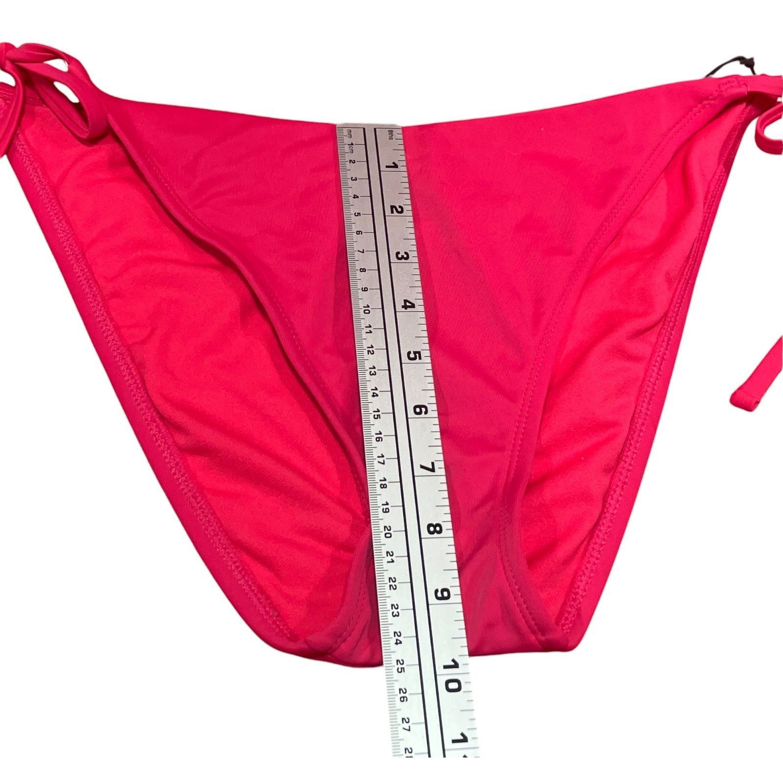 Other Shade & Shore - Women's High Waisted Tie Side Bikini Bottom Size ONE SIZE - 3 Thumbnail