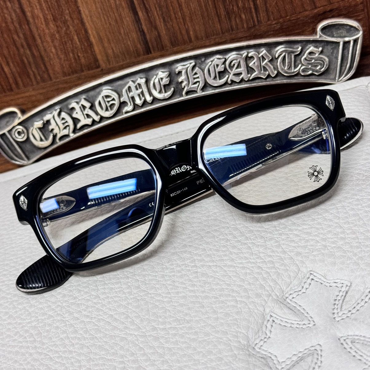 Chrome Hearts Pen 15 Cross Glasses