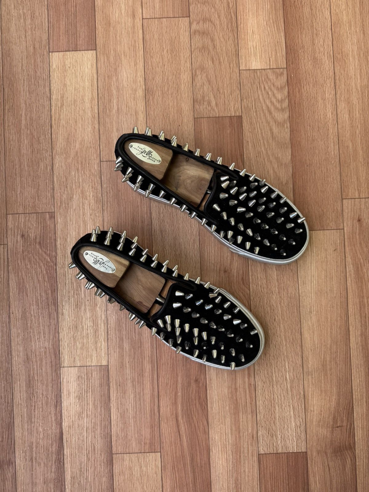 Giuseppe Zanotti Giuseppe Zanotti Studded low top Sneakers Size US 8 / EU 41 - 3 Thumbnail
